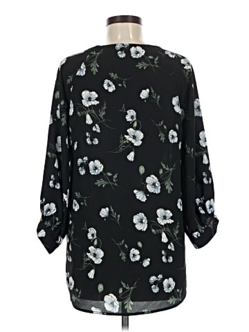 Gibson 3/4 Sleeve Blouse (view 2)