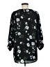 Gibson Black 3/4 Sleeve Blouse Size M - photo 2