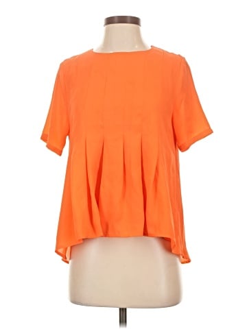 Everly Short Sleeve Blouse (view 1)