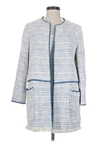 Zara Basic Coat (view 1)