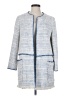 Zara Basic 100% Cotton Blue Coat Size S - photo 1