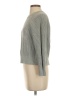 J.Crew 100% Cotton Gray Pullover Sweater Size S - photo 5