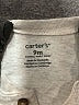 Carter's 100% Cotton Gray Sleeveless Top 6-9 MO / 9 MO - photo 3