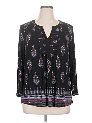 Daniel Rainn Long Sleeve Blouse (view 1)