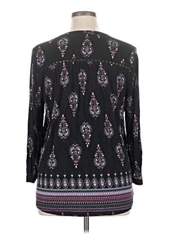 Daniel Rainn Long Sleeve Blouse (view 2)