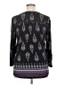 Daniel Rainn Black Long Sleeve Blouse Size XL - photo 2