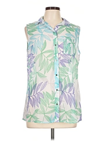Liz Claiborne Sleeveless Blouse (view 1)