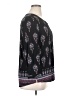 Daniel Rainn Black Long Sleeve Blouse Size XL - photo 4