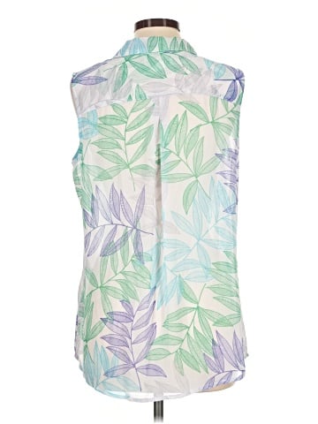 Liz Claiborne Sleeveless Blouse (view 2)