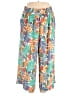 Rose + Olive Tropical Orange Casual Pants Size 2X - photo 1