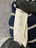 Gap Outlet Stripes Blue Pullover Sweater Size M - photo 8