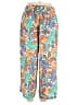Rose + Olive Tropical Orange Casual Pants Size 2X - photo 2