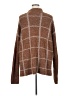Cyrus Plaid Brown Turtleneck Sweater Size XL - photo 2