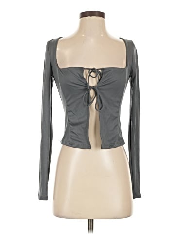 Tresser Long Sleeve Top (view 1)