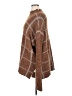 Cyrus Plaid Brown Turtleneck Sweater Size XL - photo 5