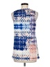 AGB Blue Sleeveless Blouse Size M - photo 2