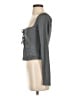 Tresser Gray Long Sleeve Top Size S - photo 5