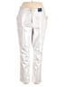 Old Navy Metallic Silver Khakis Size 18 - photo 1