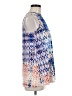 AGB Blue Sleeveless Blouse Size M - photo 4