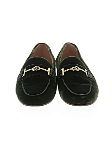 Tod's velvet loafers (view 2)
