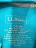 L.L.Bean Teal Pullover Hoodie Size 14 - 16 - photo 3
