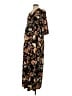 Jessica Simpson 100% Polyester Black Casual Dress Size Sm Maternity - photo 1