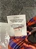 Express 100% Rayon Plaid Orange 3/4 Sleeve Blouse Size XL - photo 5