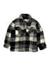 Zara Plaid Black Coat Size 7 - photo 1