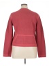 St. John Solid Red Jacket Size XL - photo 2