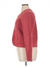 St. John Solid Red Jacket Size XL - photo 5