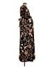 Jessica Simpson 100% Polyester Black Casual Dress Size Sm Maternity - photo 4