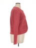 St. John Solid Red Jacket Size XL - photo 4