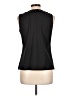 Talbots Black Sleeveless Blouse Size L - photo 2