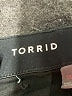 Torrid Solid Black Shorts Size 16 - photo 3