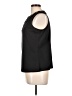 Talbots Black Sleeveless Blouse Size L - photo 5