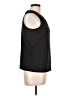 Talbots Black Sleeveless Blouse Size L - photo 4