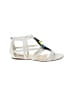Jimmy Choo 100% Leather White Sandals Size EU 39 1/2 - photo 1