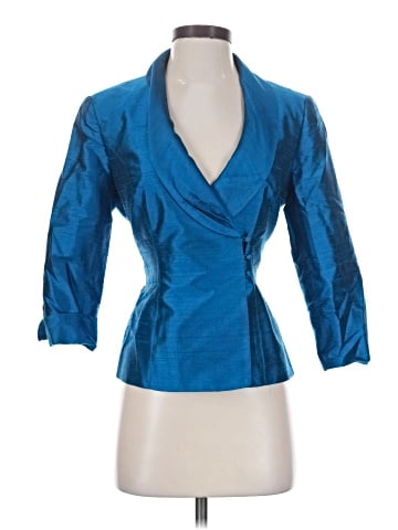 Kay Unger Silk Blazer (view 1)
