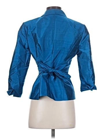 Kay Unger Silk Blazer (view 2)