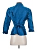 Kay Unger 100% Silk Blue Silk Blazer Size 4 - photo 2