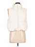 Love Tree 100% Polyester Ivory White Vest Size L - photo 1