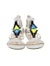 Jimmy Choo 100% Leather White Sandals Size EU 39 1/2 - photo 2