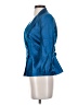 Kay Unger 100% Silk Blue Silk Blazer Size 4 - photo 5