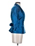 Kay Unger 100% Silk Blue Silk Blazer Size 4 - photo 4