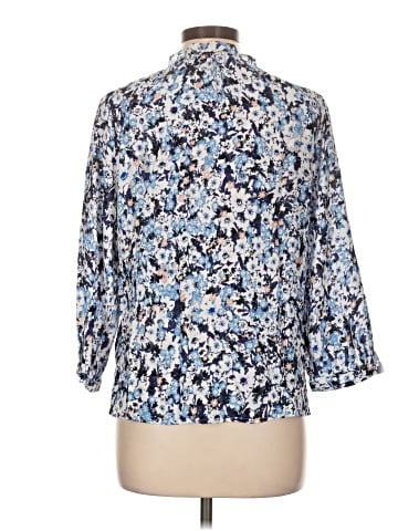 Vince Camuto 3/4 Sleeve Blouse (view 2)
