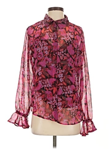Steve Madden Long Sleeve Blouse (view 1)