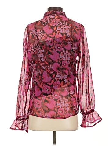 Steve Madden Long Sleeve Blouse (view 2)