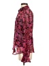 Steve Madden 100% Polyester Floral Pink Long Sleeve Blouse Size S - photo 5