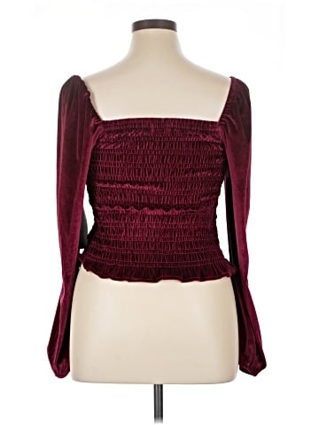 Bagatelle Long Sleeve Top (view 2)