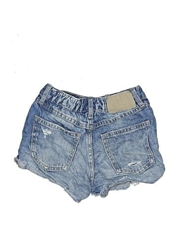 Zara Denim Shorts (view 2)